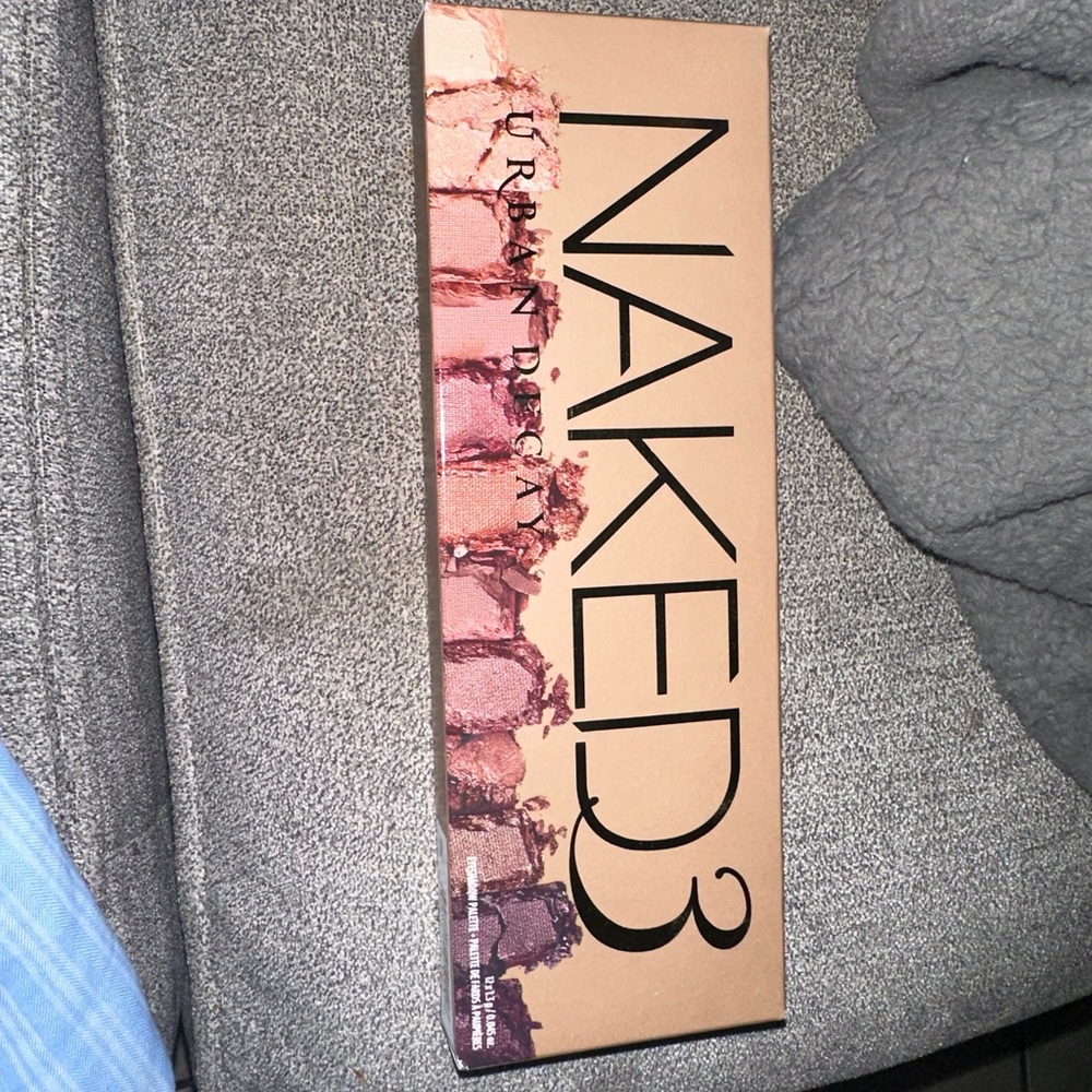 NWT still in box and original wrapping Urban Decay Naked 3 palette!